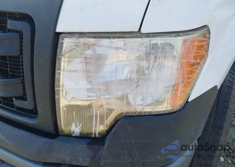 2013 Ford F-150 Xl from USA, damaged, VIN 1FTMF1CM7DKE58228